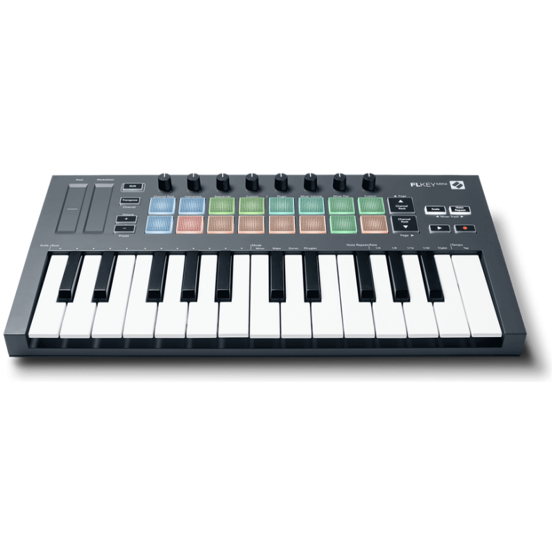Novation FLkey Mini MIDI Keyboard Controller for FL Studio