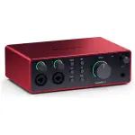 Focusrite Scarlett 4i4 4th Generation USB Audio Interface