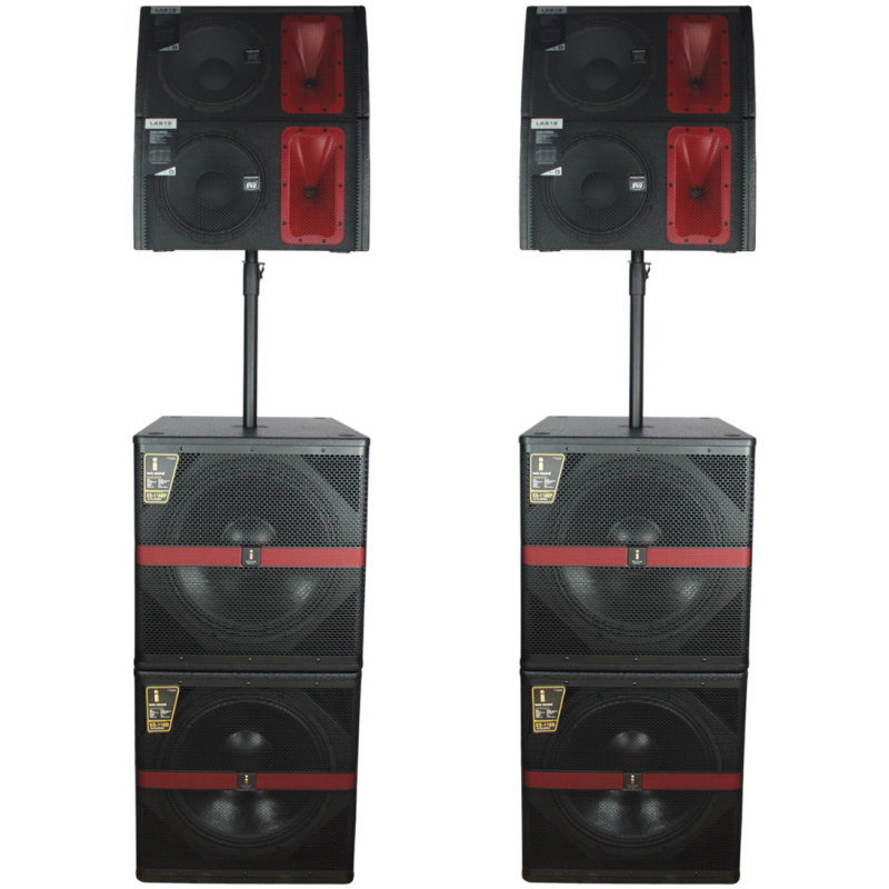 Imix Elite Series Combo 1 Complete Sound System