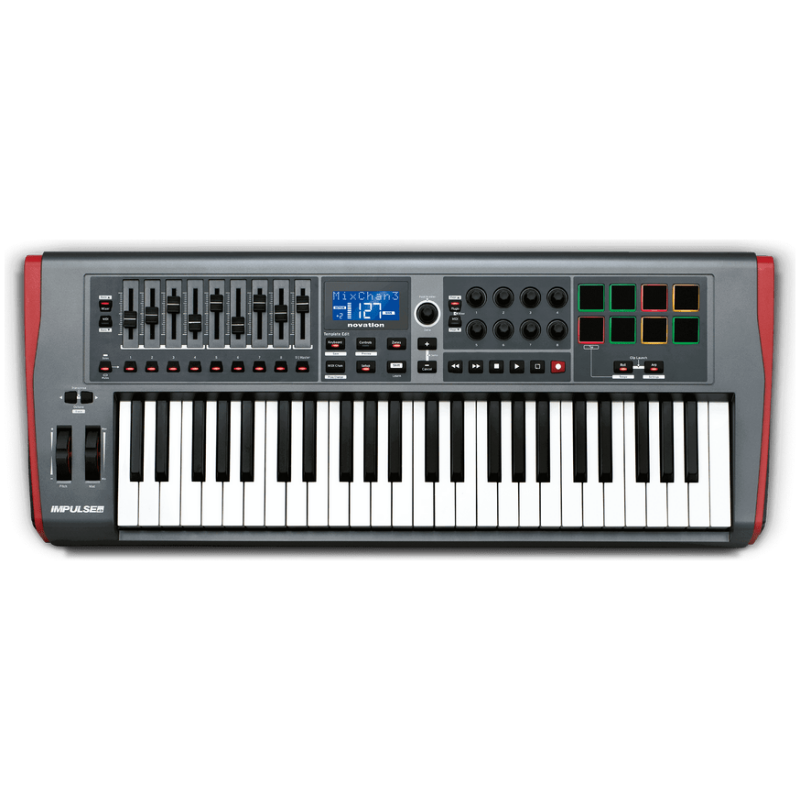 Novation Impulse 49 USB MIDI Keyboard Controller