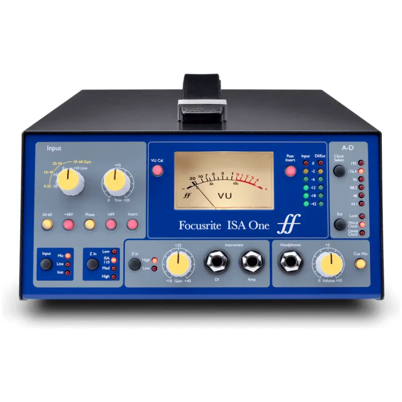 Focusrite ISA One Classic Single-Channel Mic Preamp