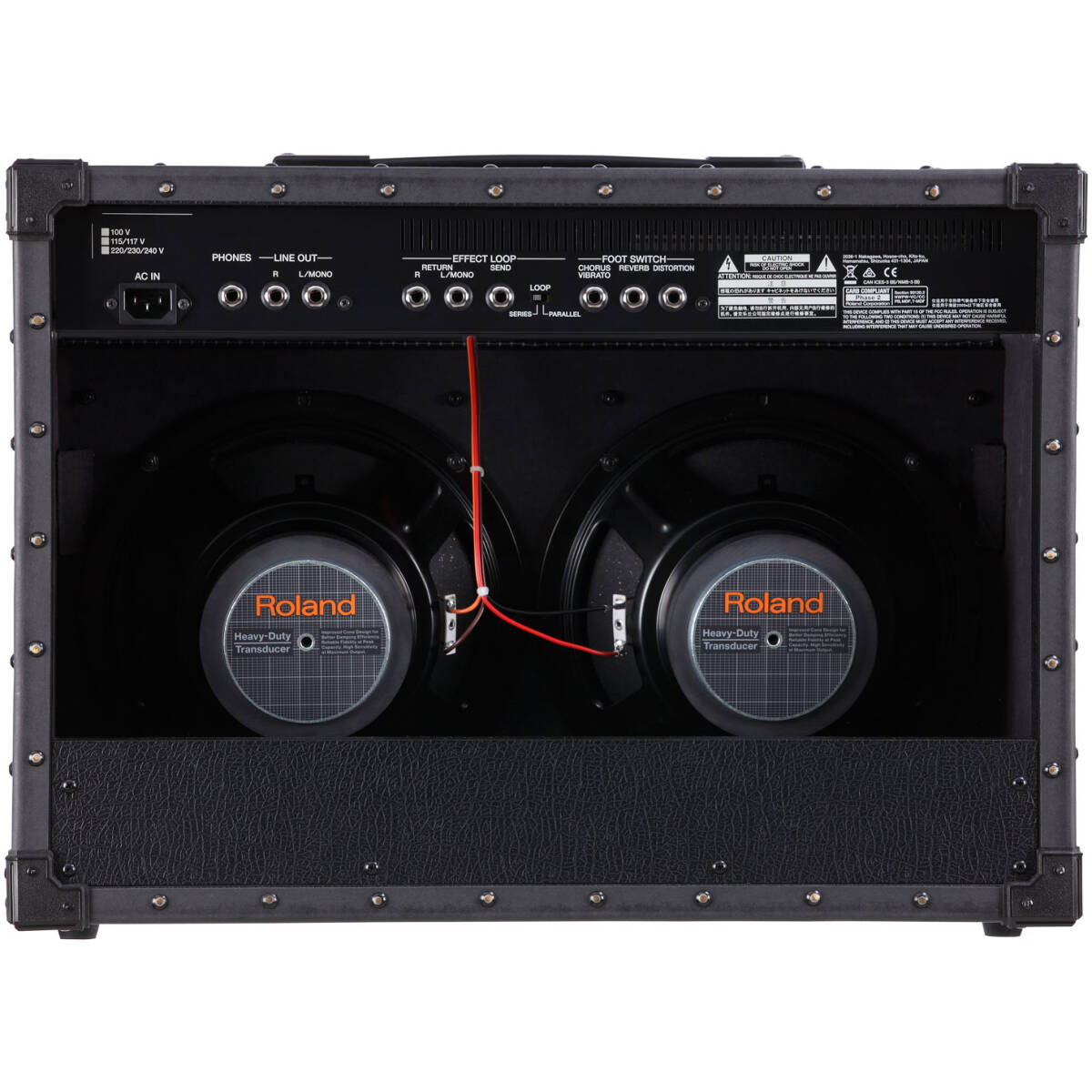 Roland JC-40 Jazz Chorus Stereo Guitar Amplifier - Image 3