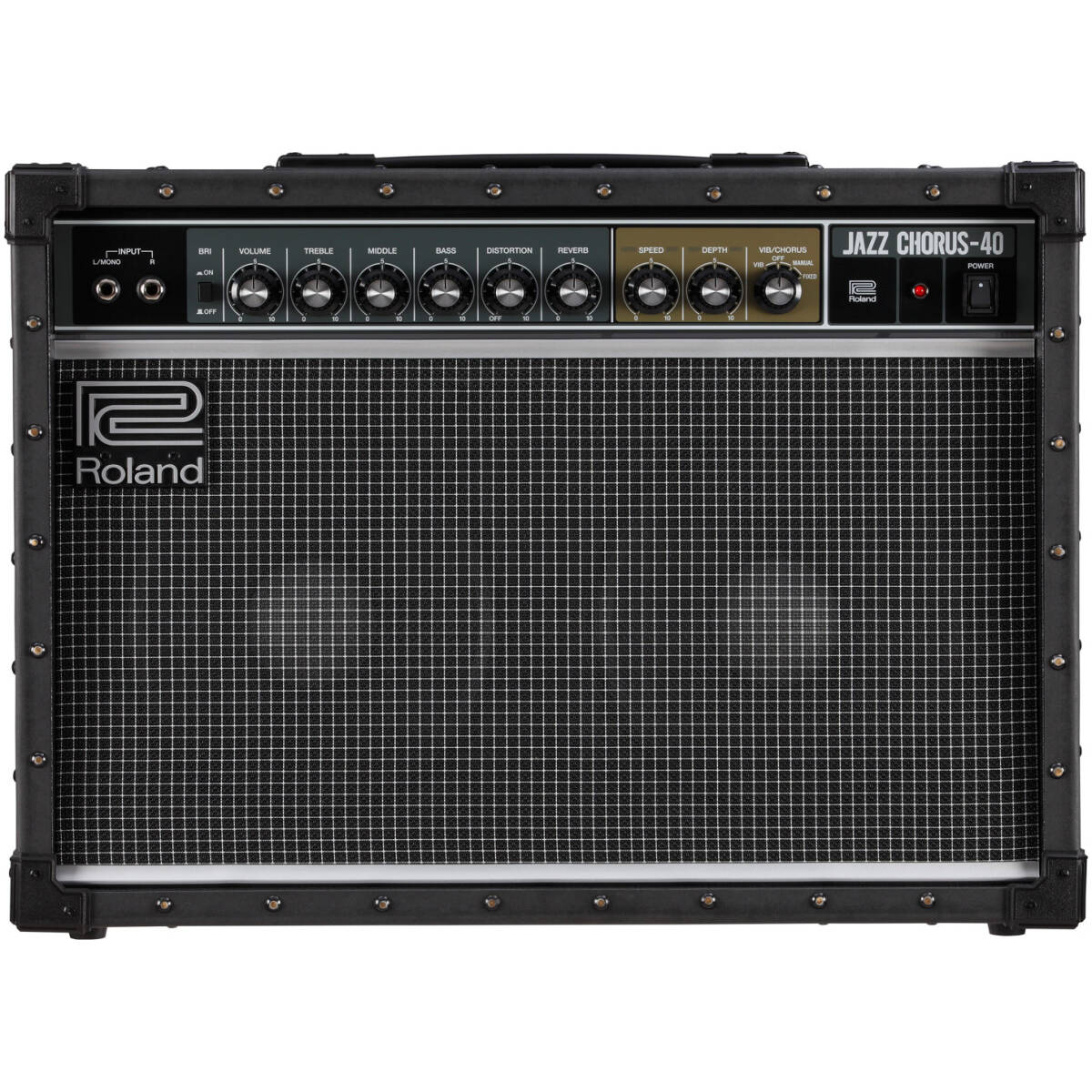 Roland JC-40 Jazz Chorus Stereo Guitar Amplifier - Image 2