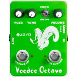 Joyo JF‑12 Voodoo Octave Fuzz Pedal