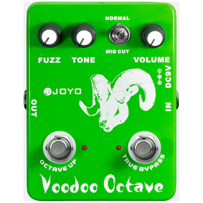 Joyo JF‑12 Voodoo Octave Fuzz Pedal