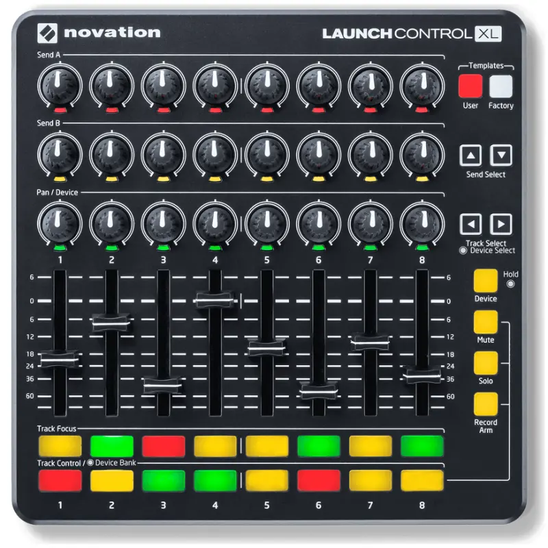 Novation Launch Control XL MkII MIDI USB Controller