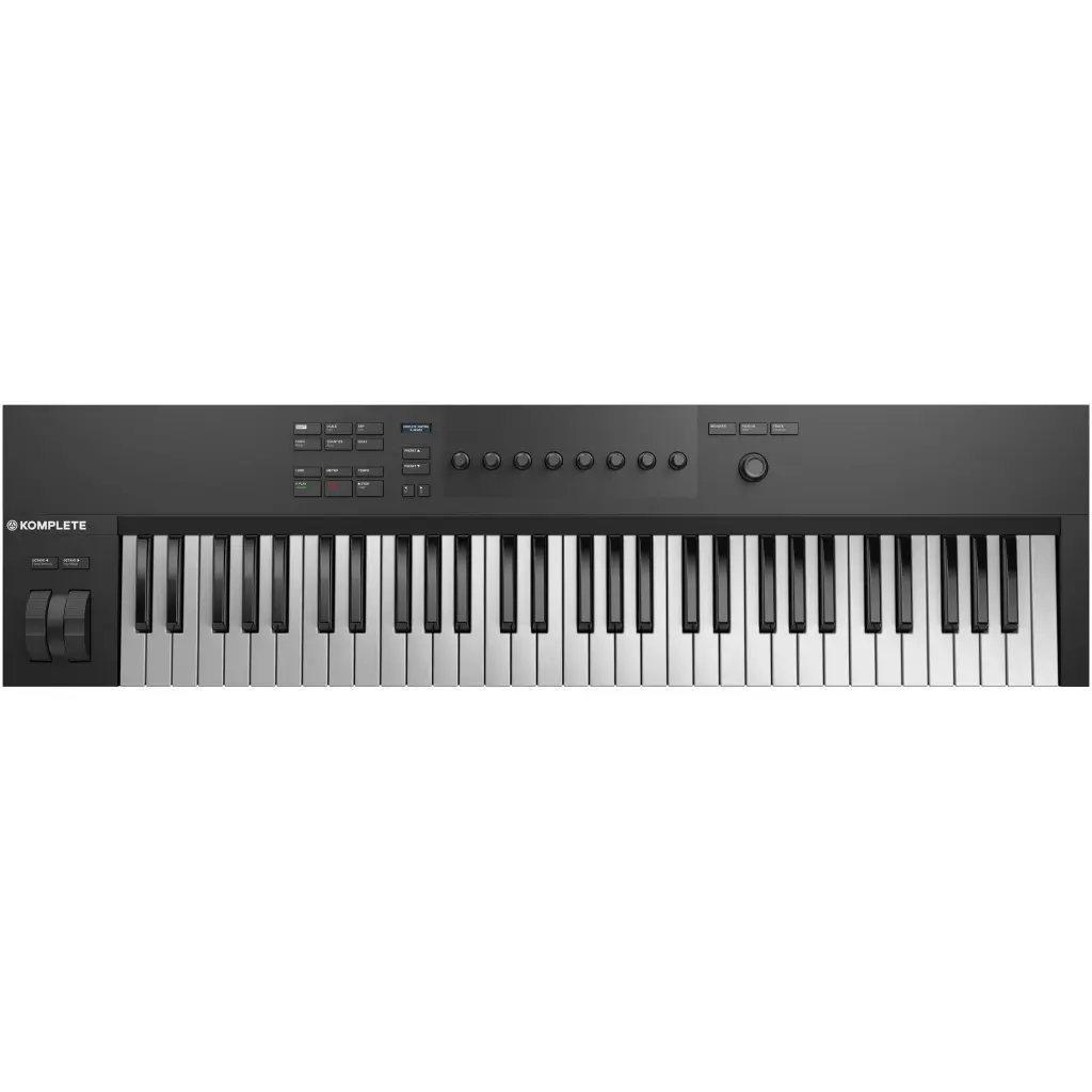 【しんのすけ】KOMPLETE KONTROL A61 Native Instruments Komplete Kontrol A61 Smart Keyboard Controller