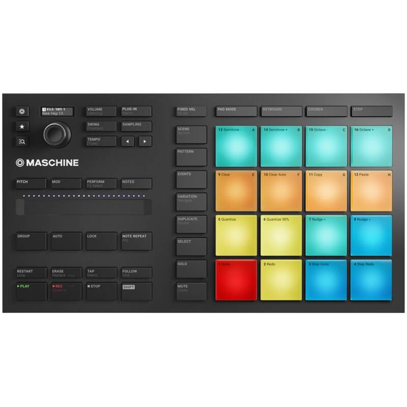 MASCHINE MIKRO MK3 | Black