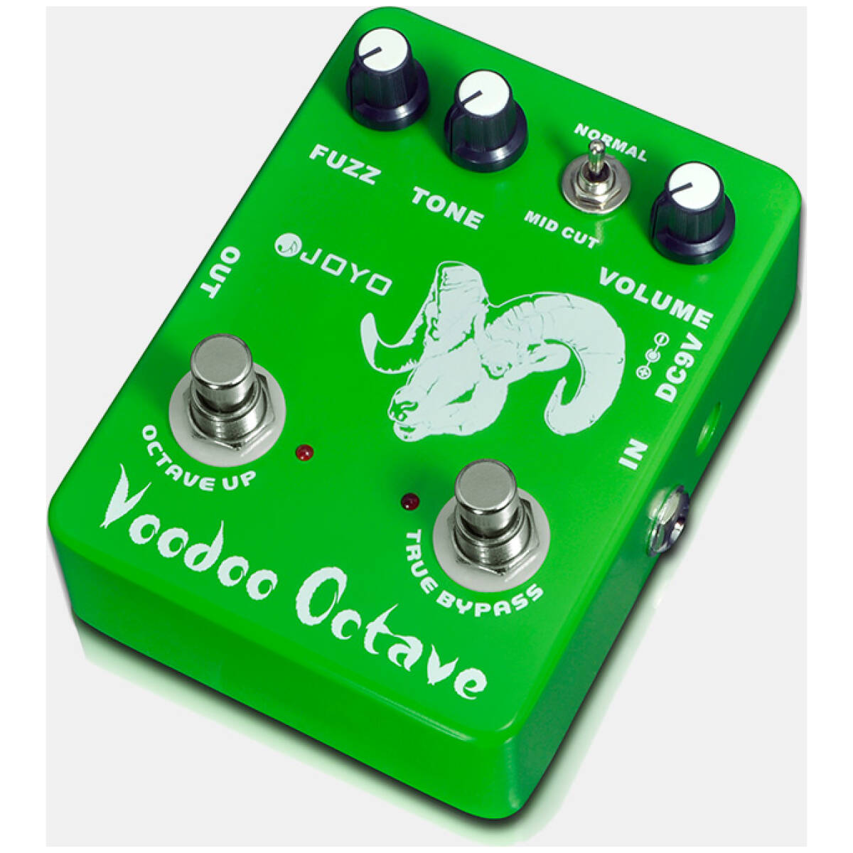 Joyo JF‑12 Voodoo Octave Fuzz Pedal - Image 2
