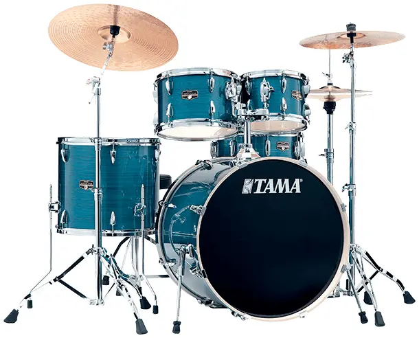 pen_IP52KH6W_HLB Tama Imperialstar 5‑Piece Drum Kit (with Hardware) - Image 1