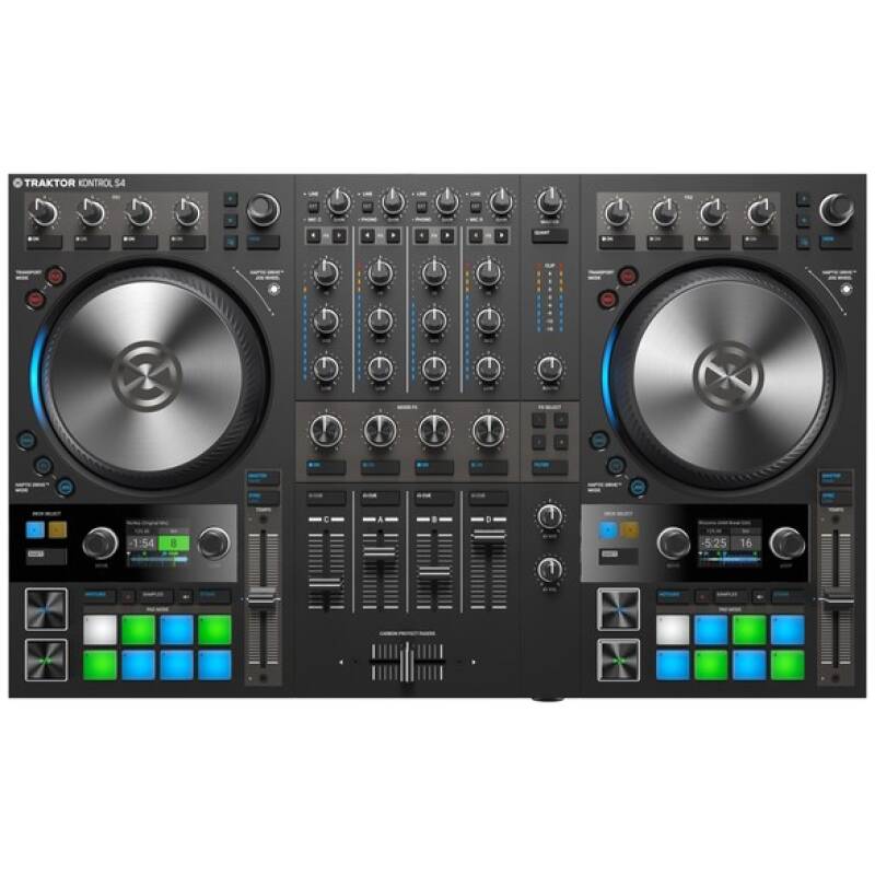 Native Instruments TRAKTOR KONTROL S4 MK3 DJ Controller - A1 Sound