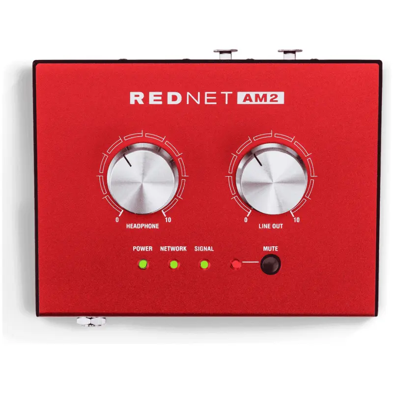 Focusrite RedNet AM2 Stereo Audio Monitoring Interface