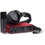 Focusrite Scarlett 2i2 Studio 4th Generation USB Recording Bundle
