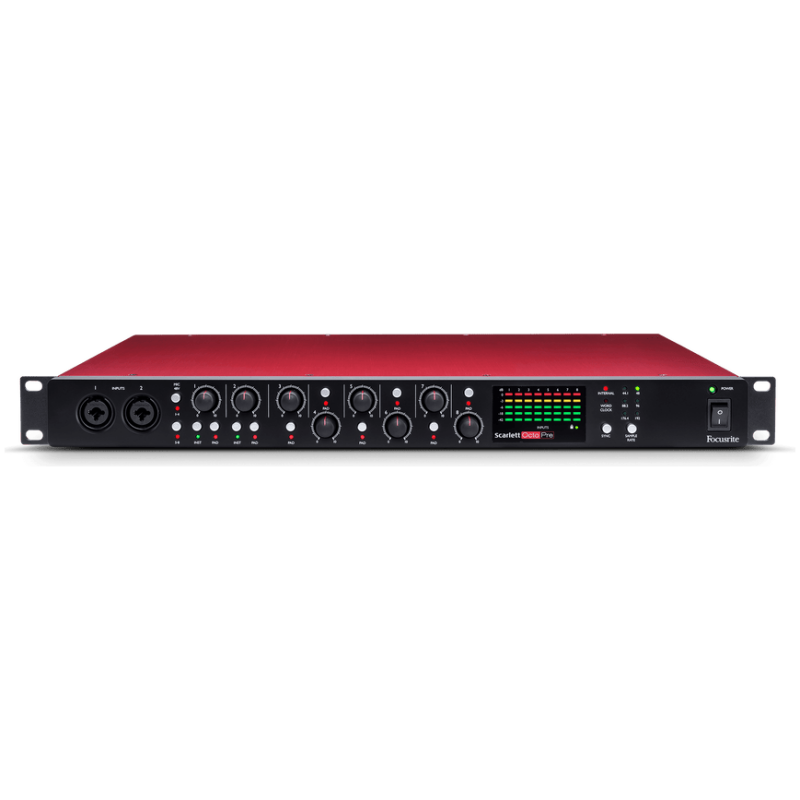 Focusrite Scarlett OctoPre 8-Channel Mic Preamp with ADAT Output