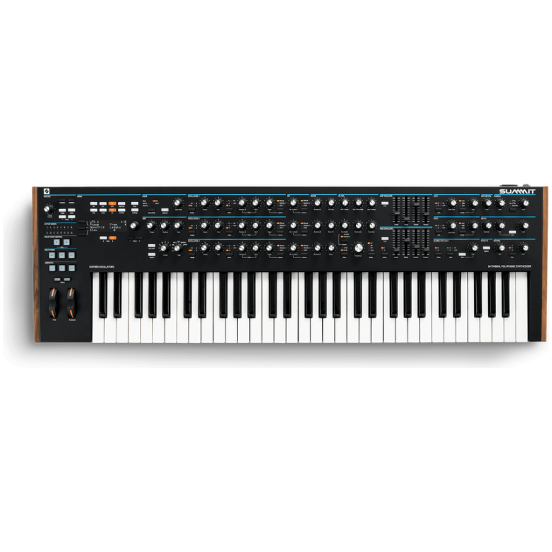 Novation Summit Polyphonic Synthesizer