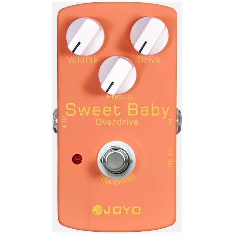 Joyo JF‑36 “Sweet Baby” Overdrive Pedal