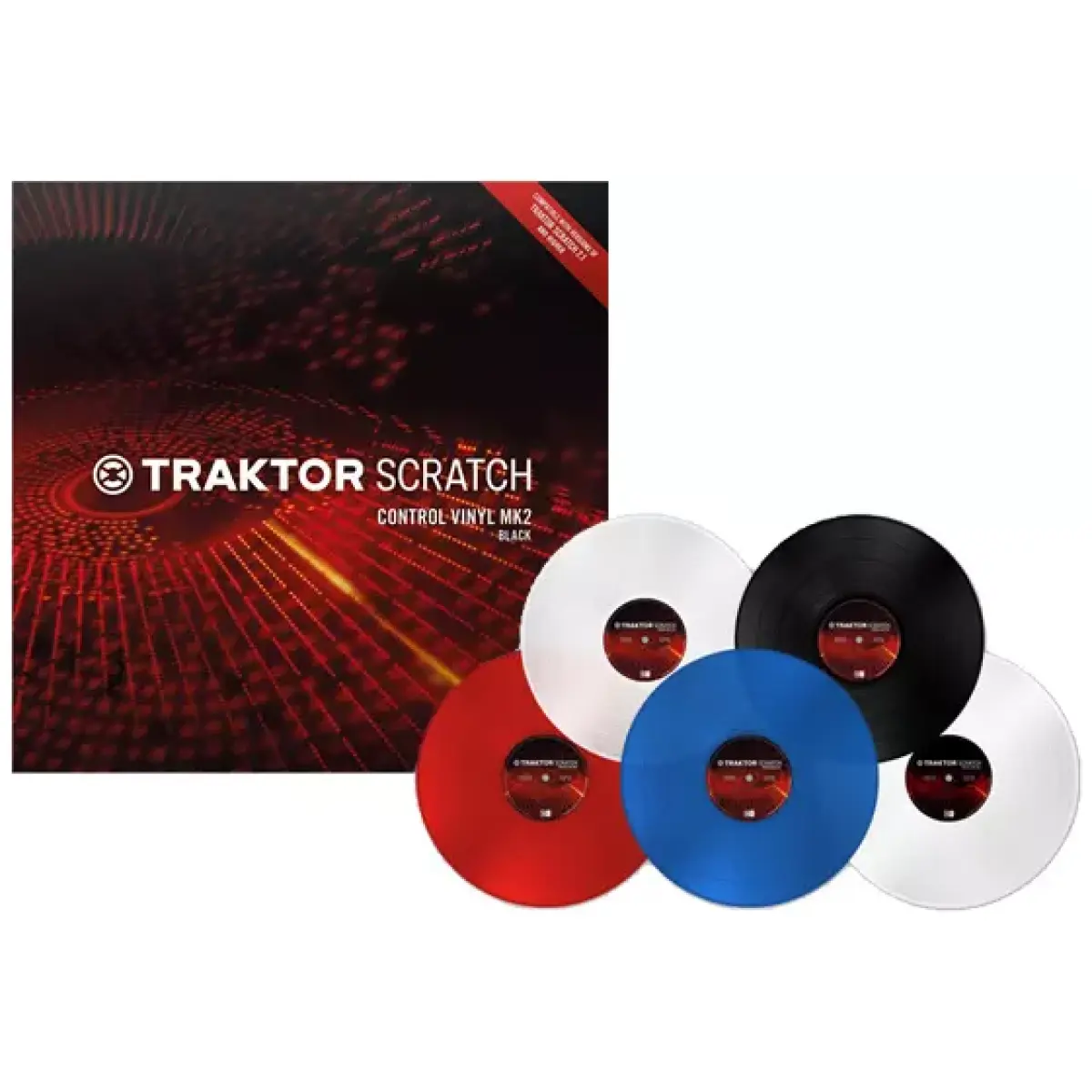TRAKTOR SCRATCH PRO CONTROL VINYL TRAKTOR SCRATCH PRO CONTROL VINYL