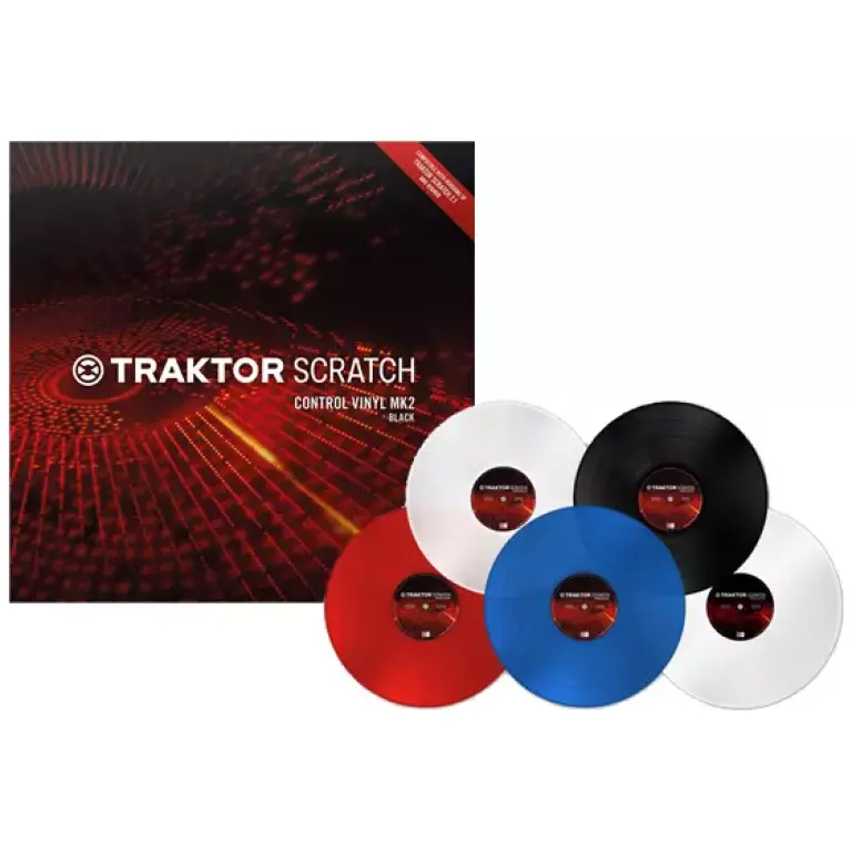 TRAKTOR SCRATCH PRO CONTROL VINYL