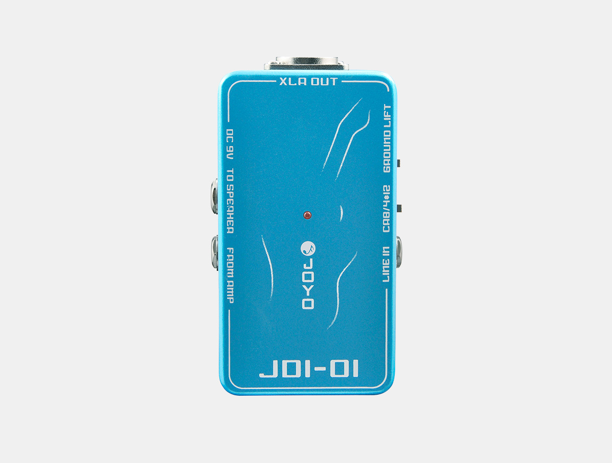 xwrF06xxSqC9SwGLnD7mhQ Joyo JDI ‑ 01 Passive DI Box with Amp Simulation - Image 1