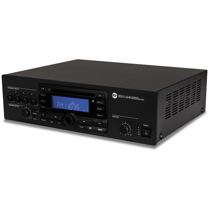 RCF ES 3160 II  DIGITAL RECEIVER AMPLIFIER