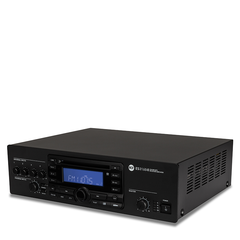 000_ES3160II_left RCF ES 3160 II DIGITAL RECEIVER AMPLIFIER - Image 1