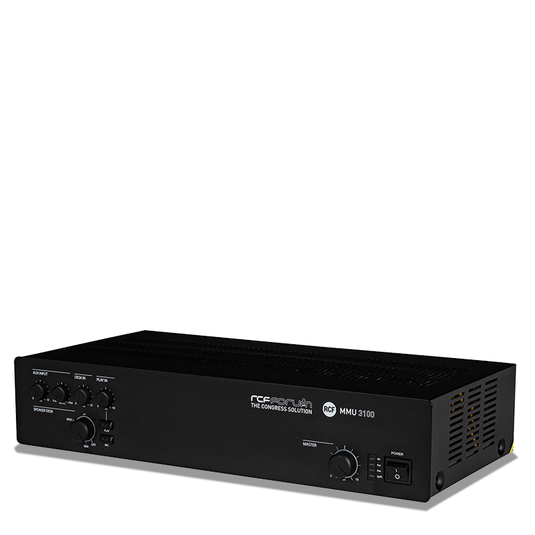 000_MMU-3100_left RCF MMU 3100 Master Unit - Image 1