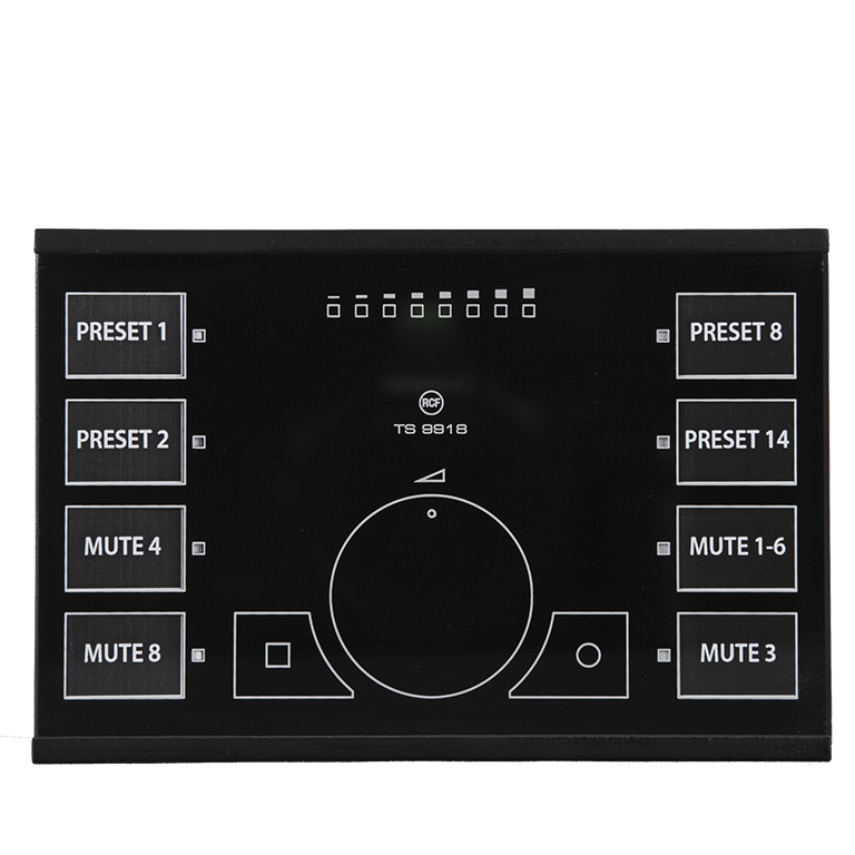 000_TS9918 RCF TS 9918W Touch-Sensitive Remote Control - Image 1