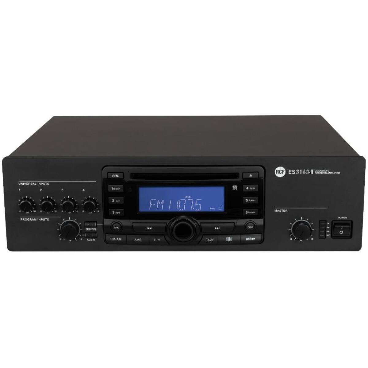 RCF ES 3160 II  DIGITAL RECEIVER AMPLIFIER - Image 2