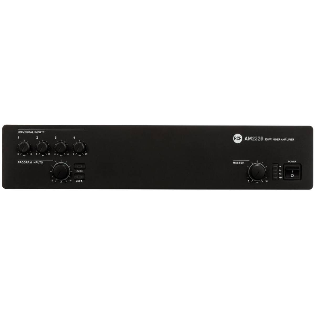 RCF AM 2320 Mixer Amplifier - Image 4