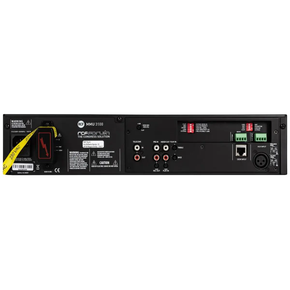 RCF MMU 3100 Master Unit - Image 6