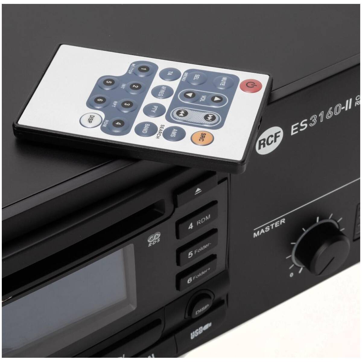 RCF ES 3160 II  DIGITAL RECEIVER AMPLIFIER - Image 4