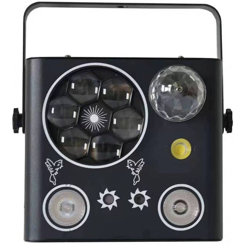 Imix Magic Ball Beam Laser 5in1