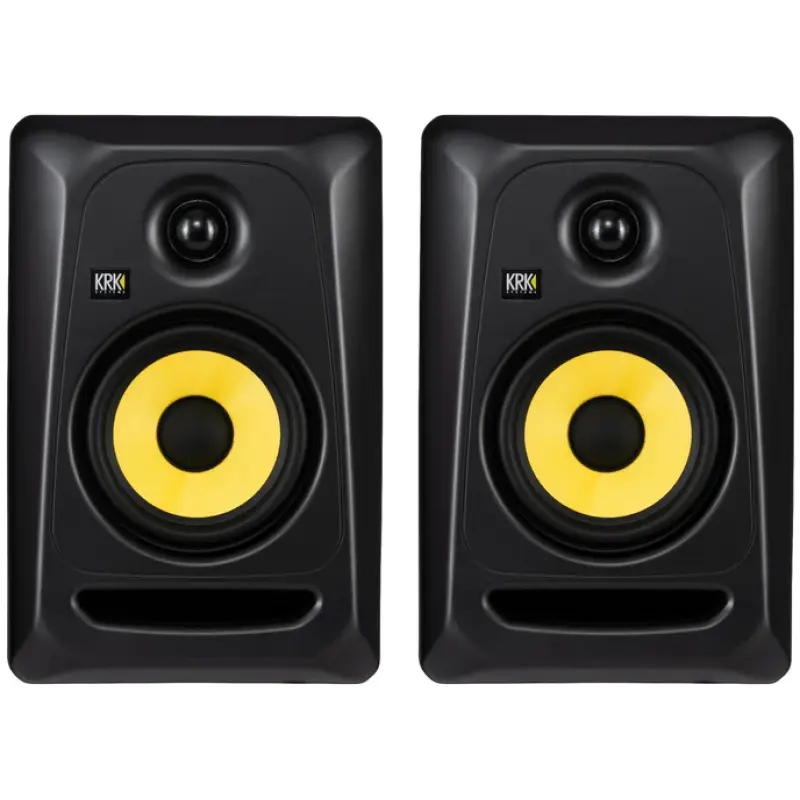 KRK Systems Classic 5 Powered Studio Monitor (Pair)