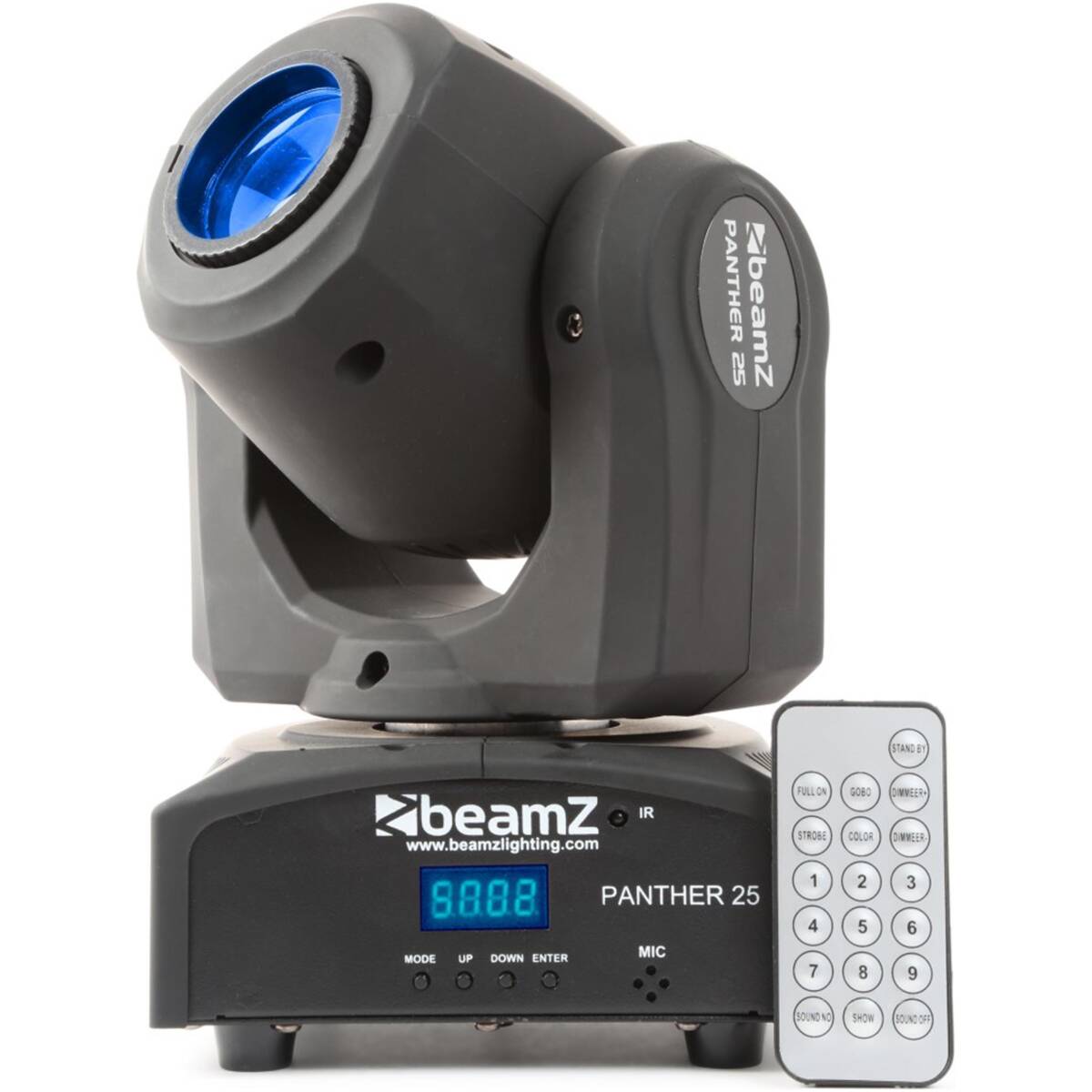 BEAMZ PANTHER25 LED MOVING HEAD SPOT 1x 12W