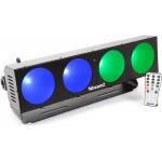 BEAMZ LUCID1.4 LED BAR 4x 10W RGB
