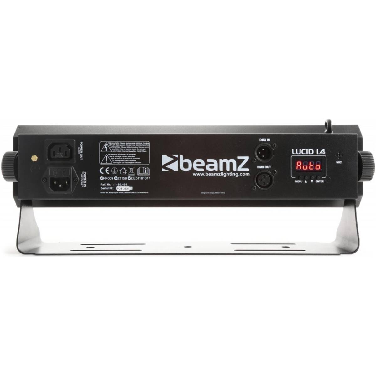 BEAMZ LUCID1.4 LED BAR 4x 10W RGB