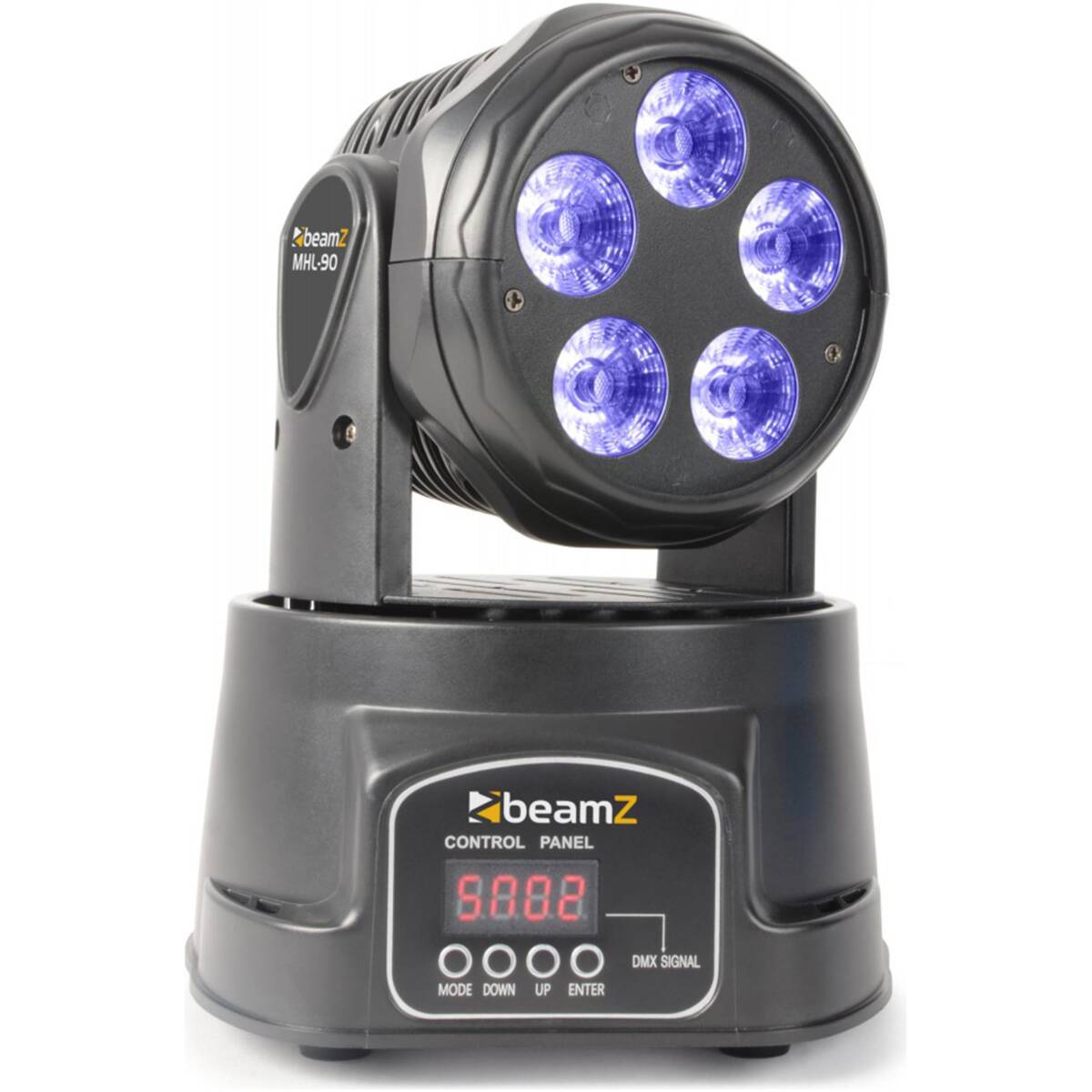 BEAMZ MHL90 LED MOVING HEAD WASH 5x 18W RGBAWUV
