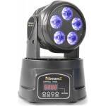 BEAMZ MHL90 LED MOVING HEAD WASH 5x 18W RGBAWUV