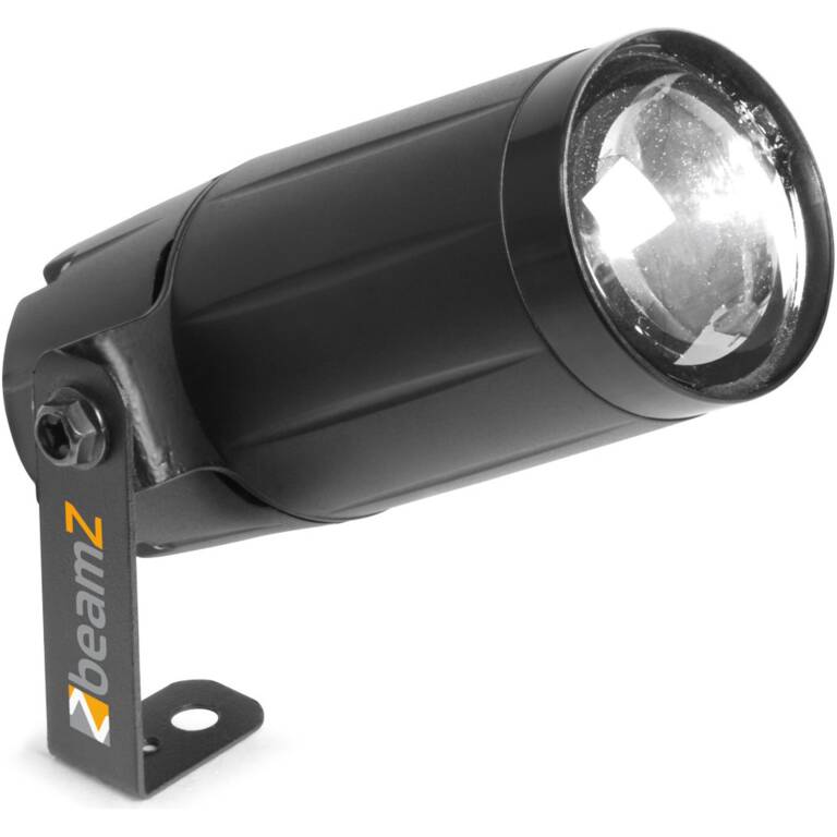 BEAMZ PS6WB LED PIN SPOT IP20 1x 6W W