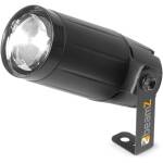 BEAMZ PS6WB LED PIN SPOT IP20 1x 6W W