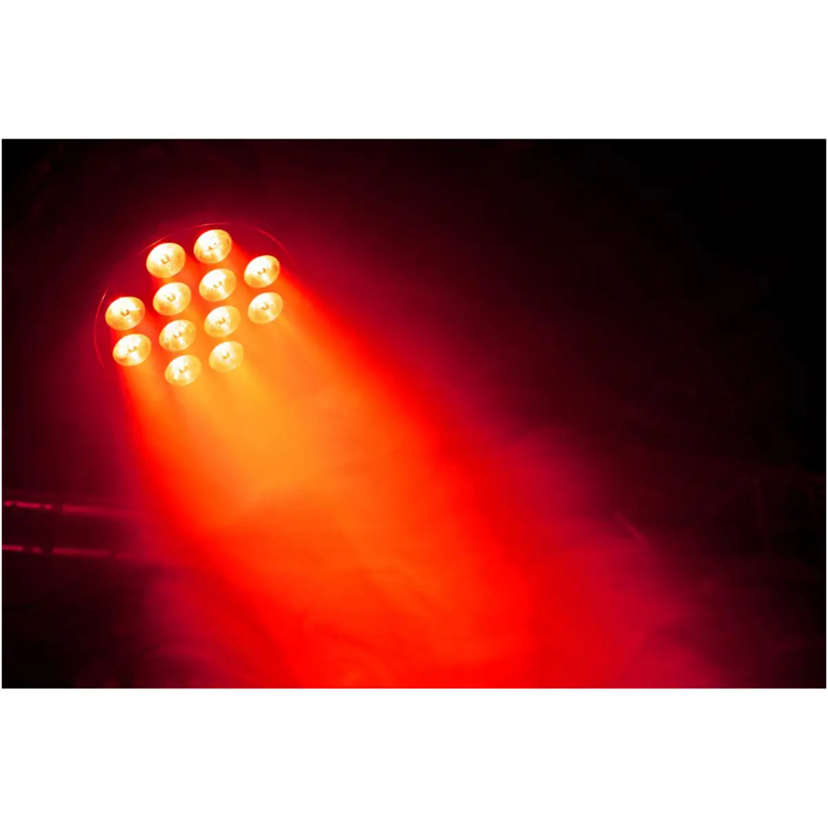 BEAMZ BT300 LED FLAT PAR IP20 12x 10W RGBAWUV