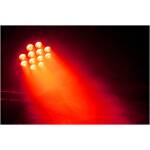 BEAMZ BT300 LED FLAT PAR IP20 12x 10W RGBAWUV
