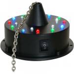 BEAMZ MBW18LED LED BATTERY MIRROR BALL MOTOR RGBW