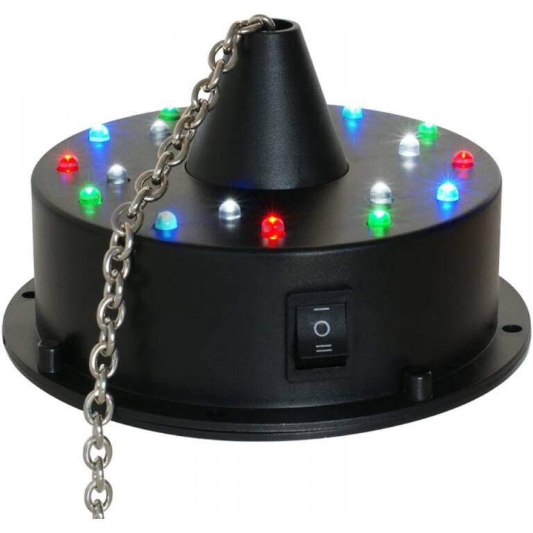 BEAMZ MBW18LED LED BATTERY MIRROR BALL MOTOR RGBW