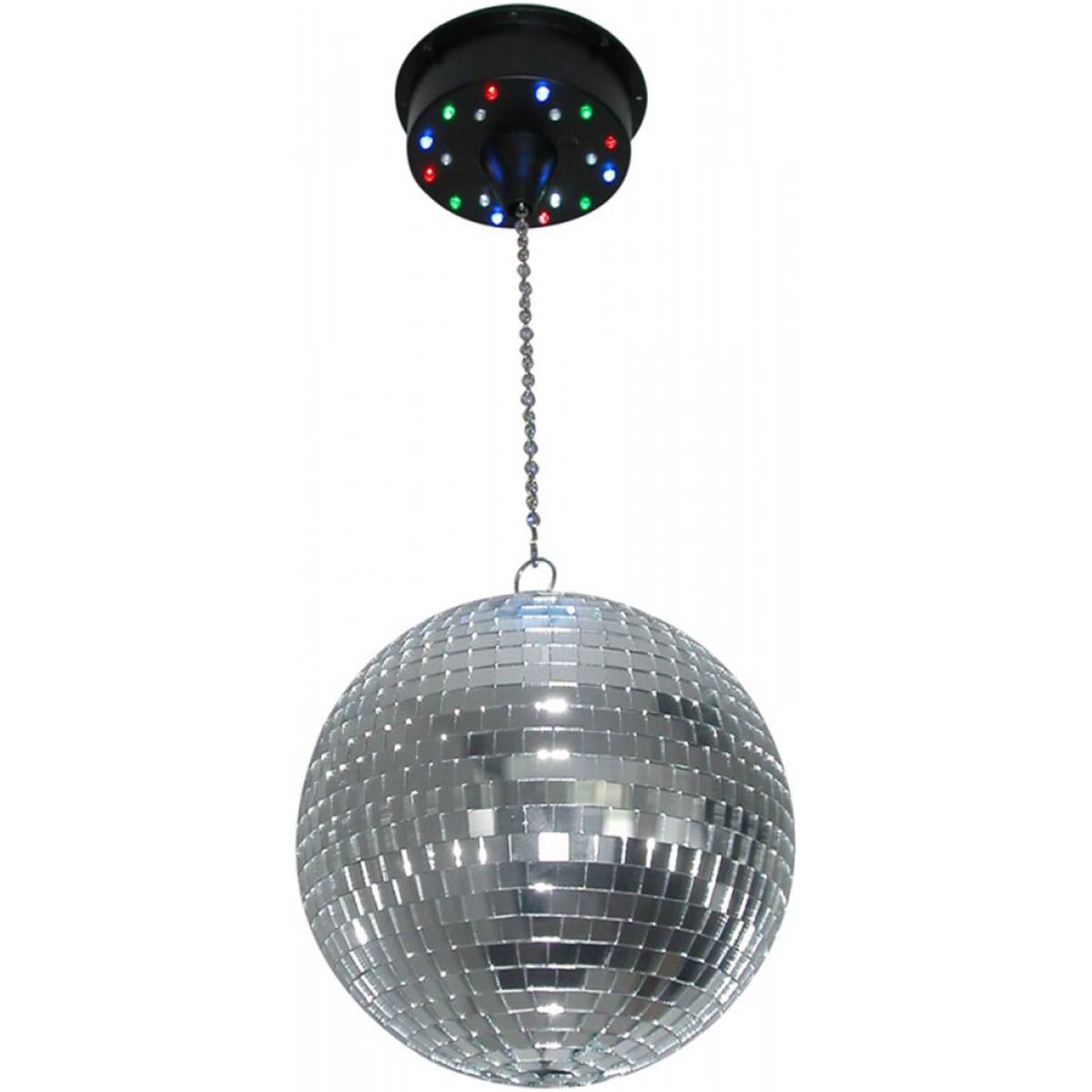 BEAMZ MBW18LED LED BATTERY MIRROR BALL MOTOR RGBW