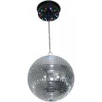 BEAMZ MBW18LED LED BATTERY MIRROR BALL MOTOR RGBW