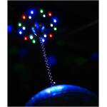 BEAMZ MBW18LED LED BATTERY MIRROR BALL MOTOR RGBW