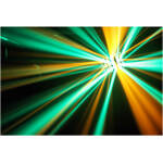 BEAMZ BUTTERFLY II LED MINI DERBY 6x 3W RGBAWUVP