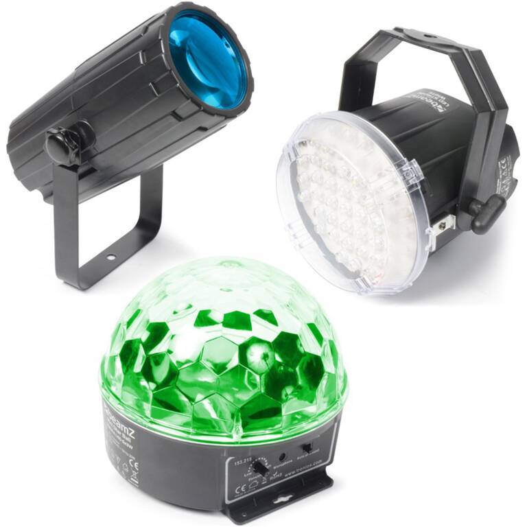 BEAMZ LIGHT PACKAGE 1
