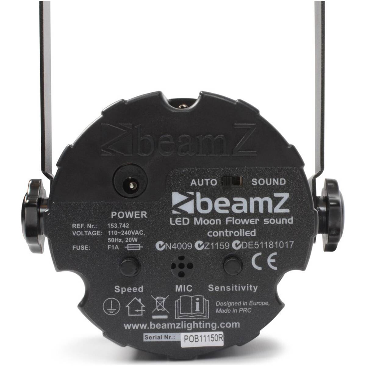 BeamZ LED MOON FLOWER RGBAW